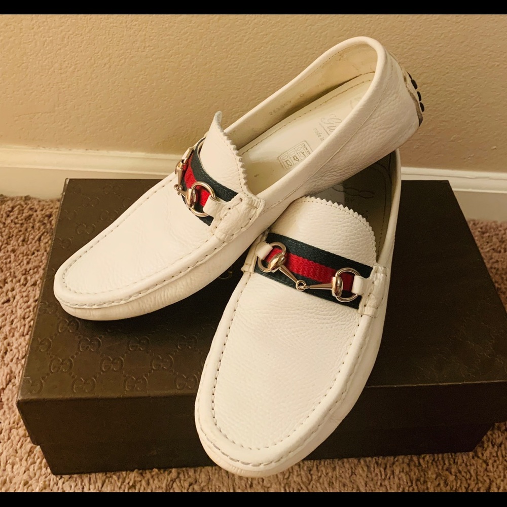Gucci driving loafers